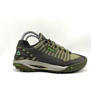 TEVA Shoes Women Size 7 Gray Green‎ Casual Outdoor Hiking Sneakers 4046